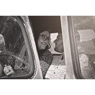 At the pumpkin patch, they had an old truck that you could climb in. It was dusty and filled with spider webs, but that didn't stop us from giggling as Whitney shot images of us.