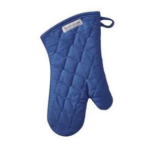 Williams Sonoma Oven Mitt, Bright Blue