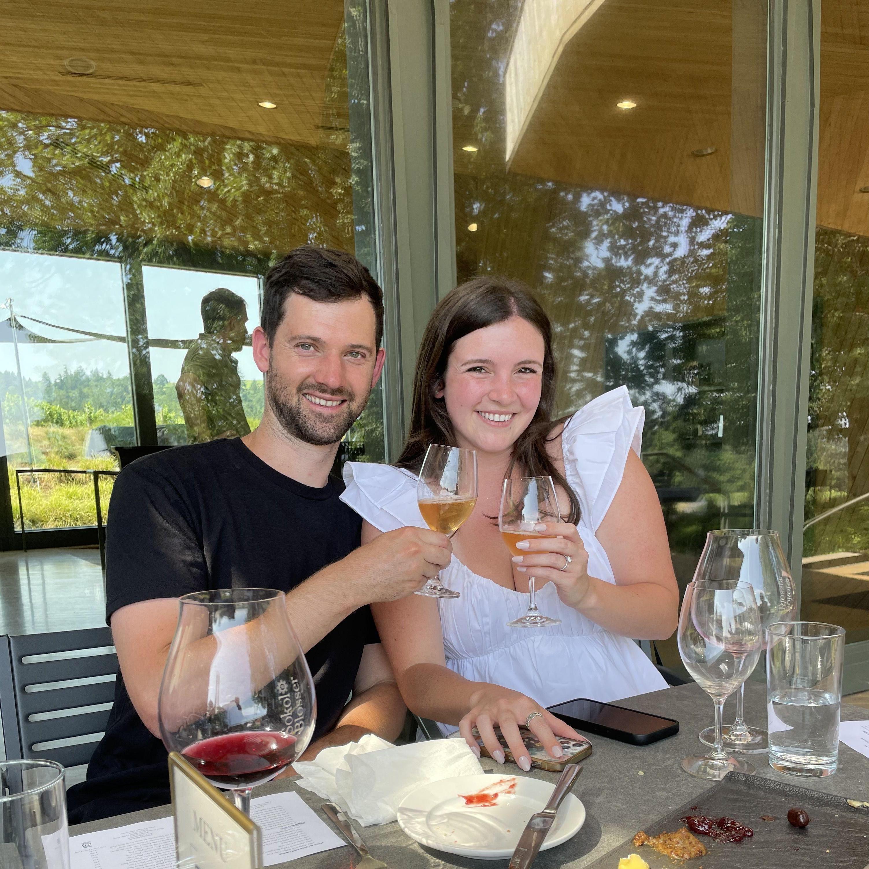 Our favorite winery in the Willamette Valley, Sokol Blosser.