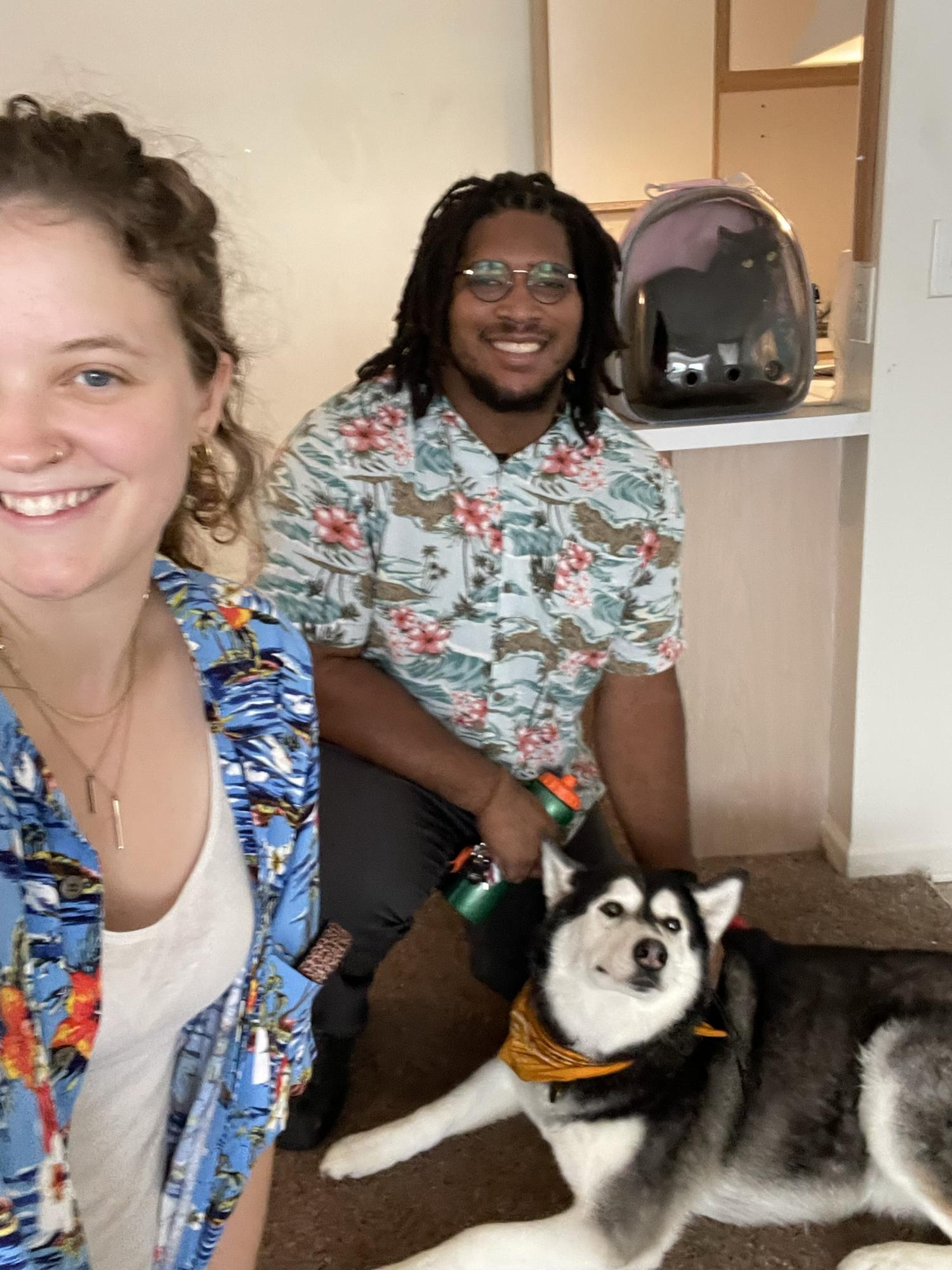 Moving out of our first apartment