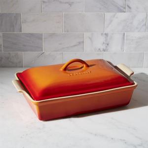 Le Creuset ® Heritage Covered Rectangle Flame Baking Dish