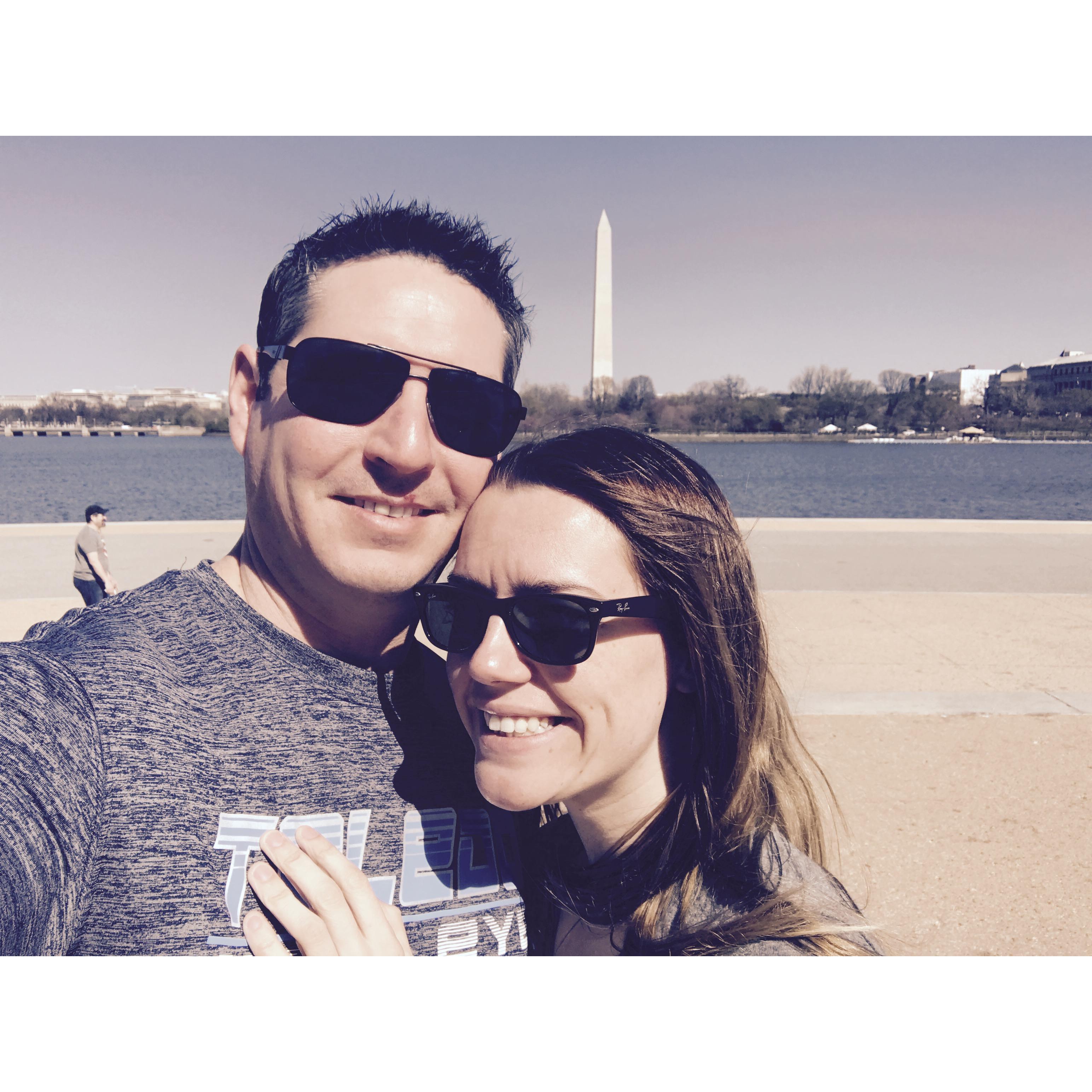 Our first trip to Washington DC