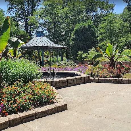 Welcome to the Fragrance Garden, where our cocktail hour will take place before the reception.