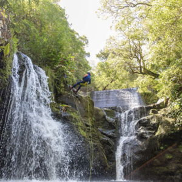 Azores Canyoning and Rappelling AdventurePark