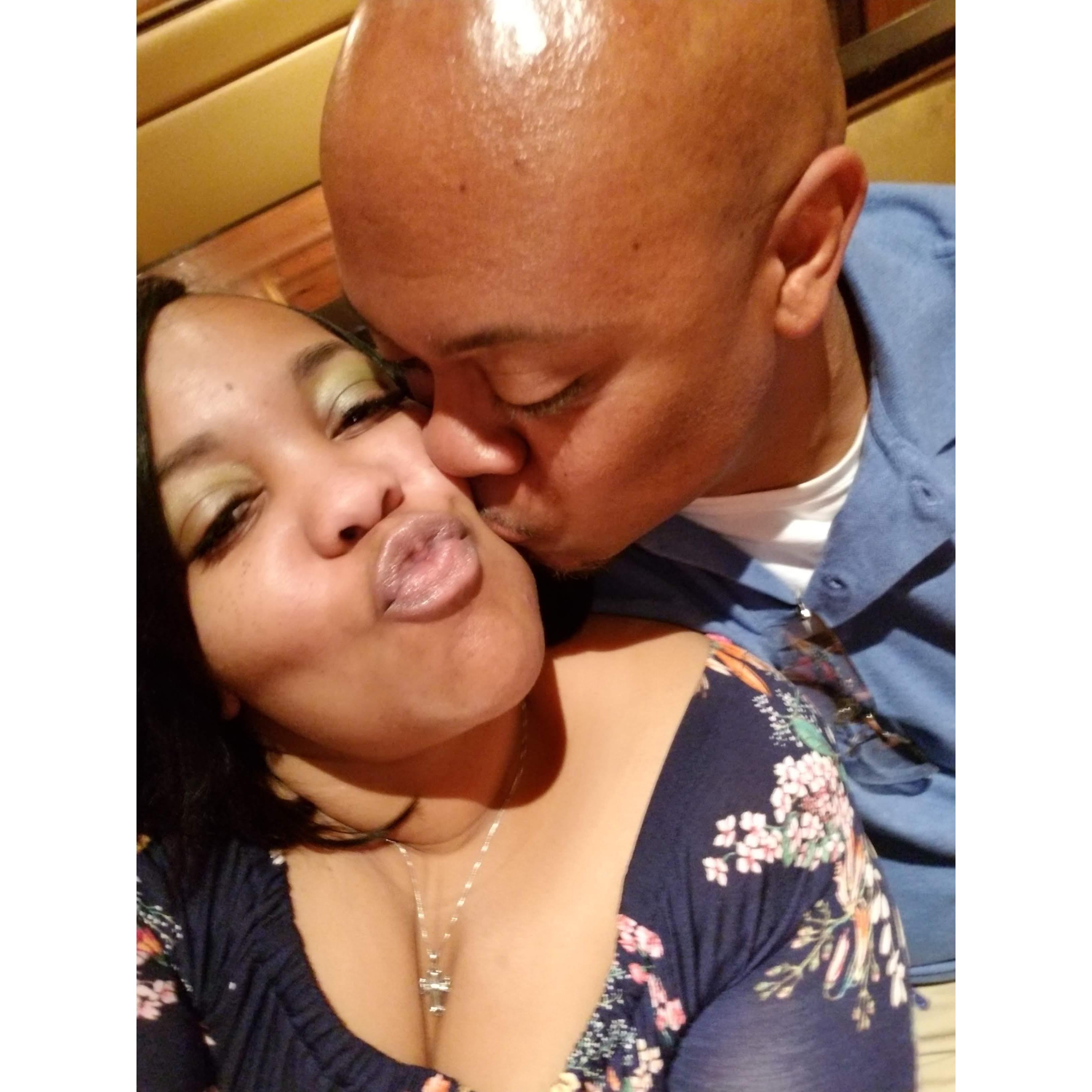 Date night .