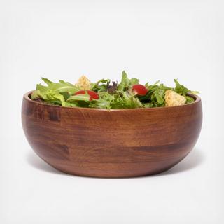 Cherry Finish Salad Serving Bowl