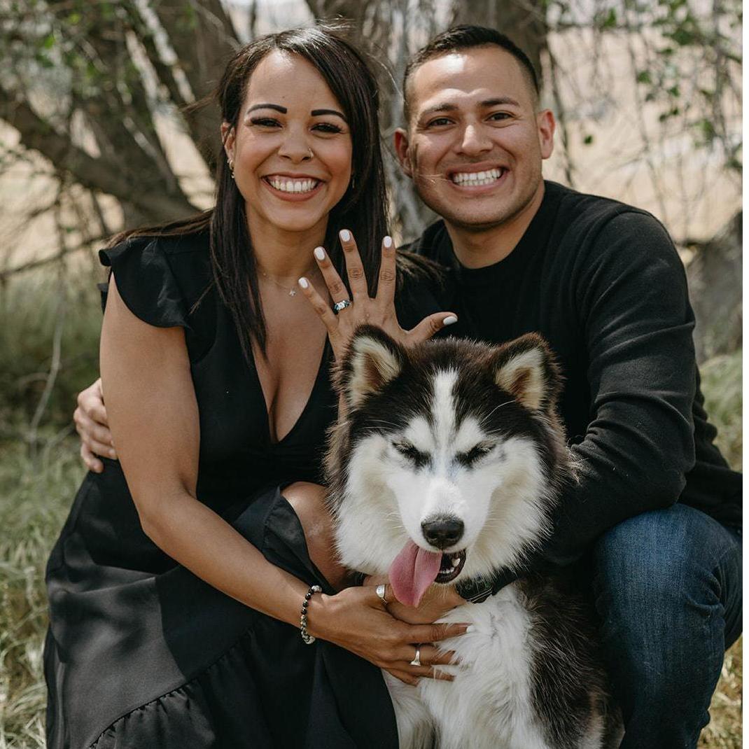 He asked and I said Yes! April 24th, 2021