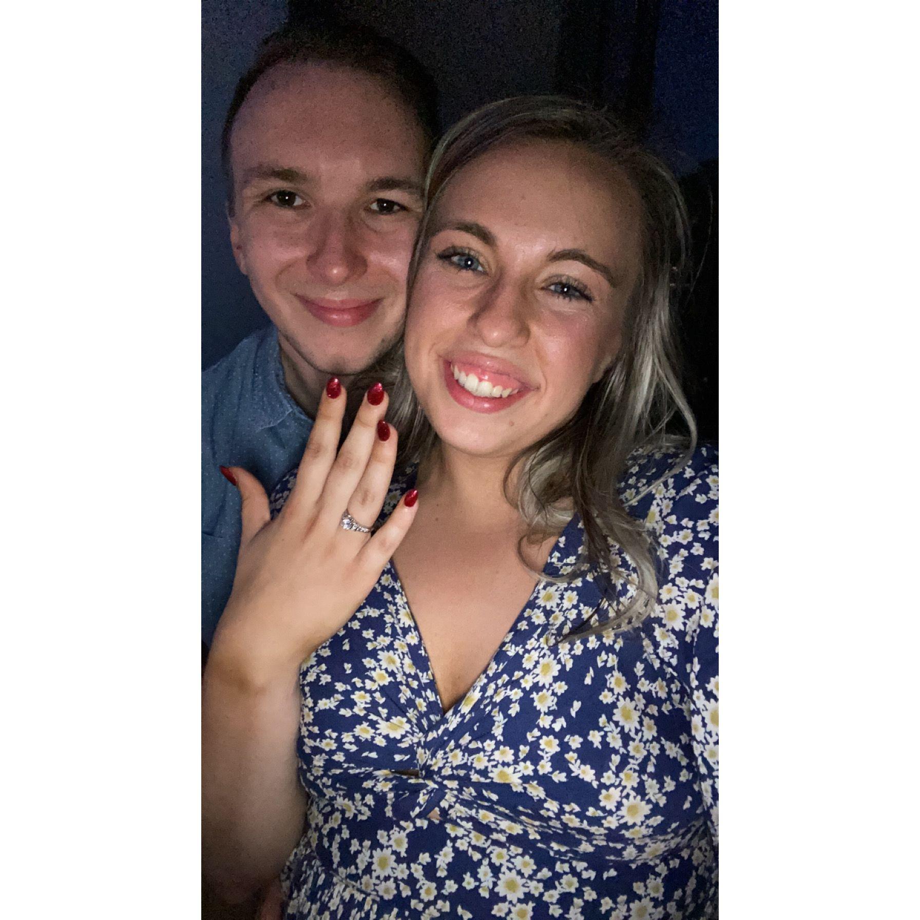 The night Trenton proposed