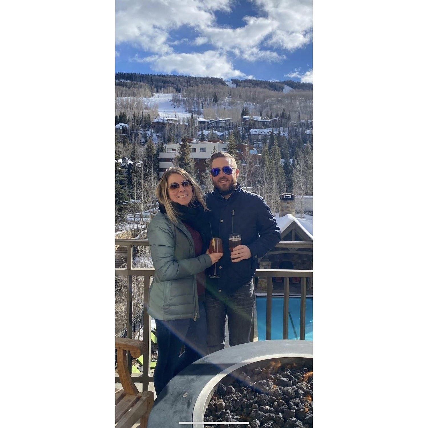 Vail, Colorado! That View!