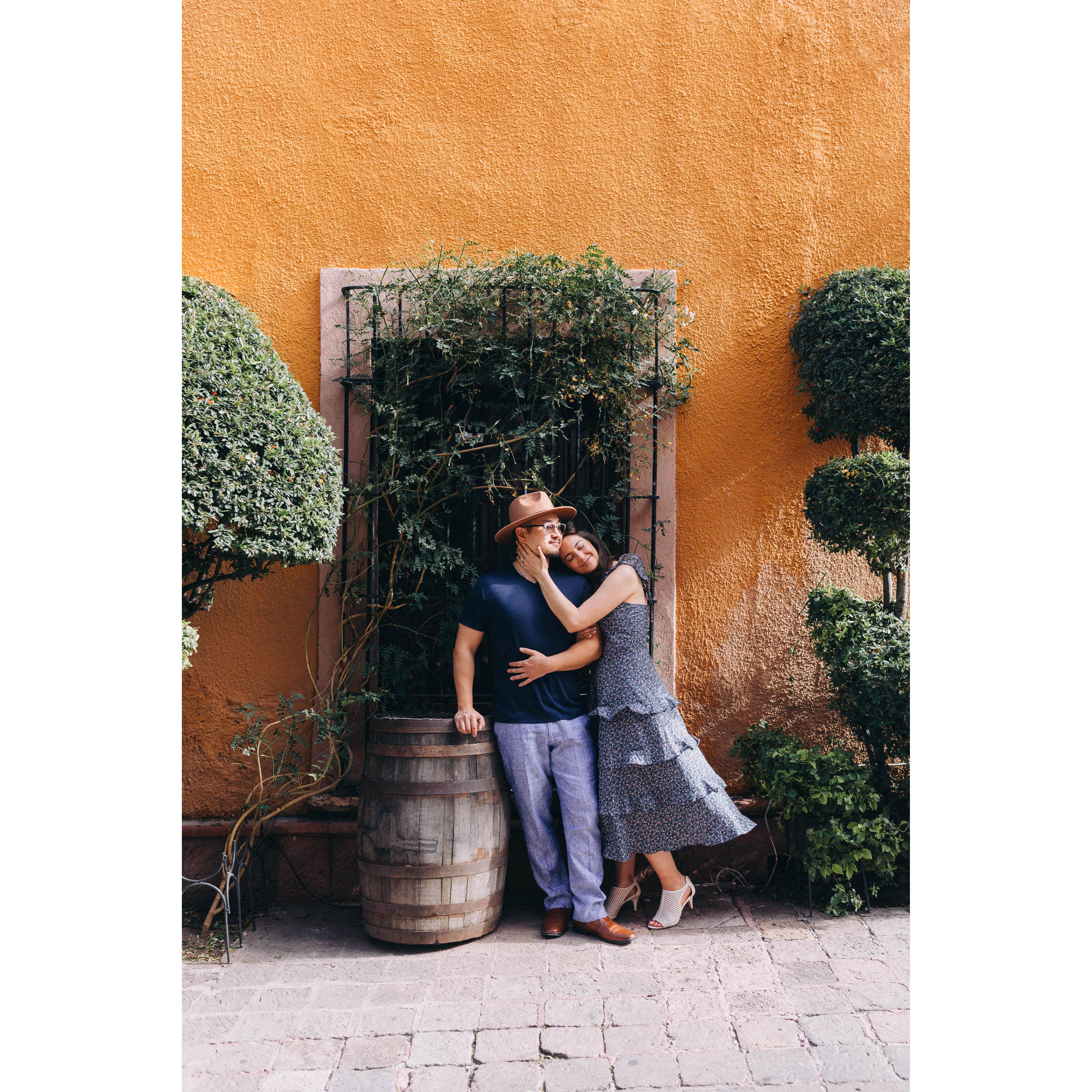Our engagement photos!