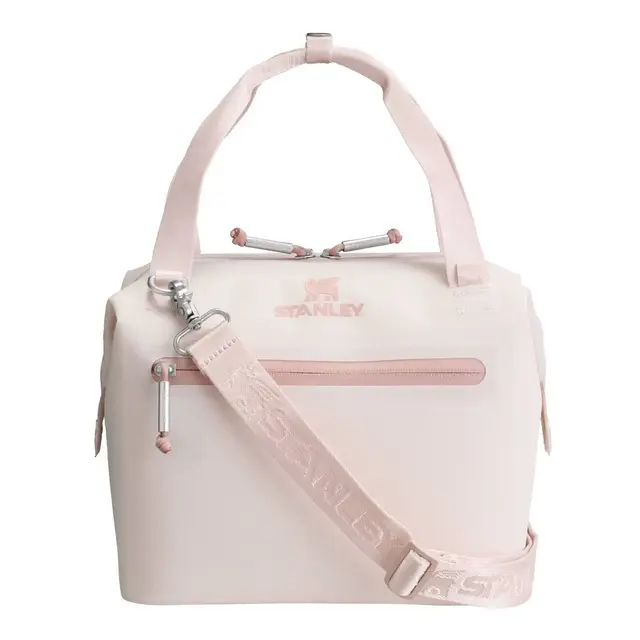 Stanley 10 Cans All Day Julienne Mini Bag Cooler - Rose Quartz