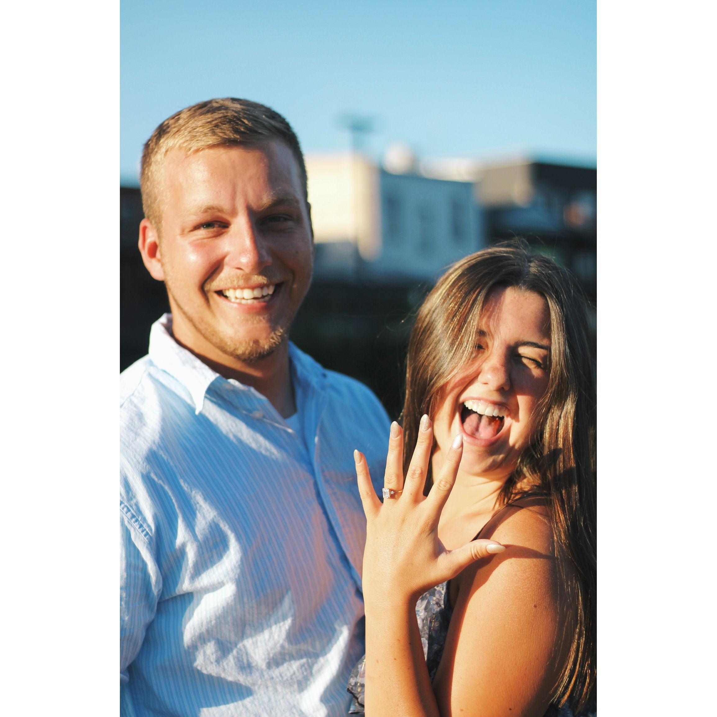 Casey let Jaden have a blue snow cone before this so Cierra had to edit her tongue so it wasn't blue