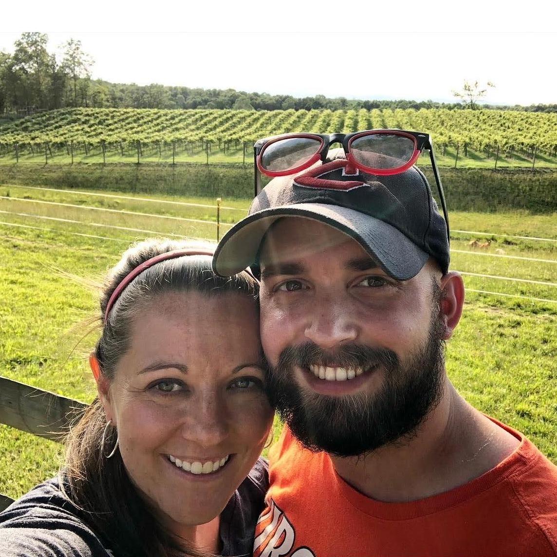 Summer winery visit!