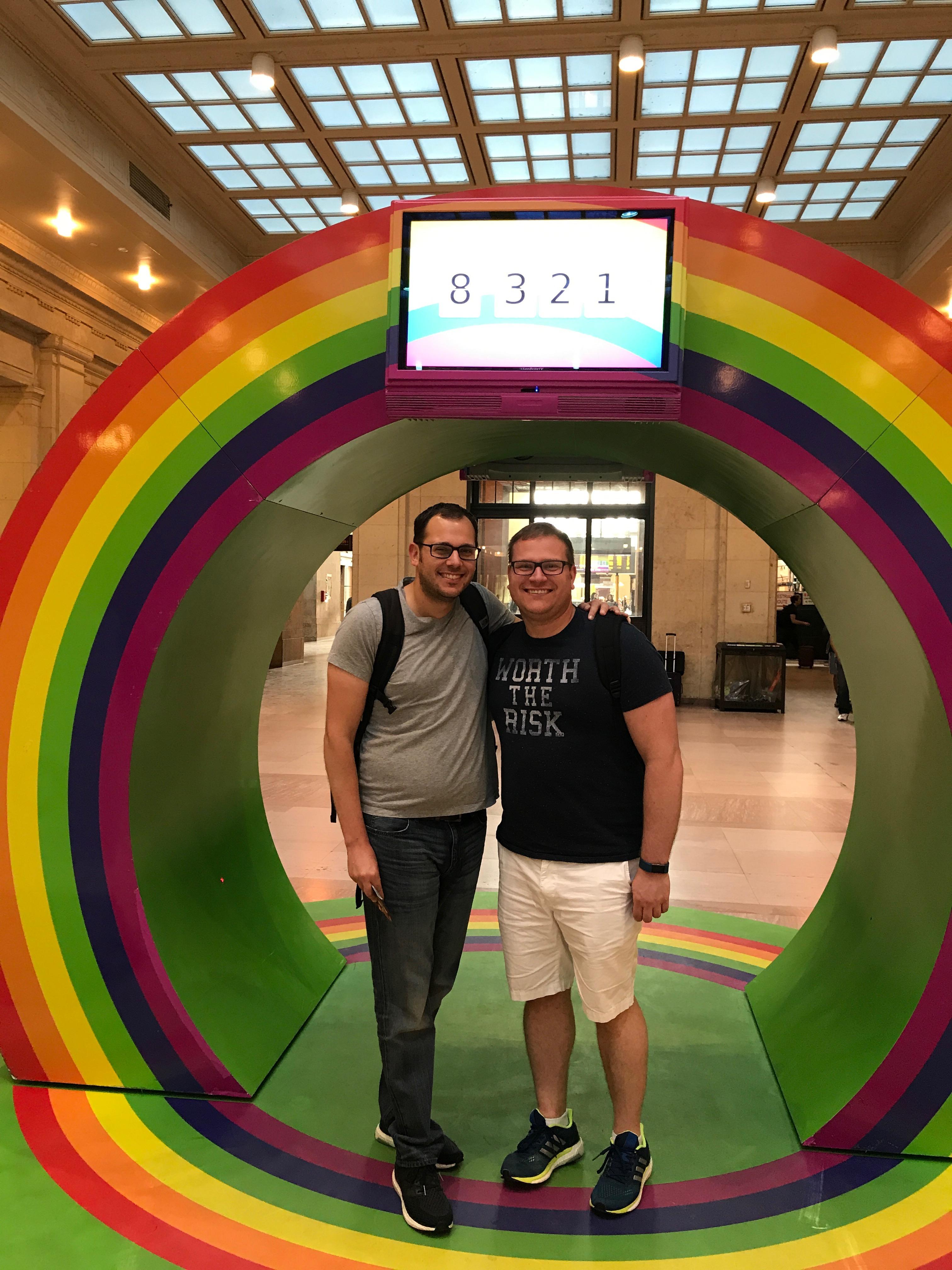 The Wedding Website of Mat Schutzer and Josh Brimmeier