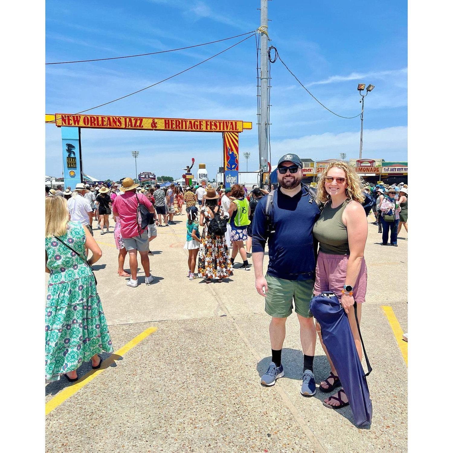 Just a few months in we committed to a trip almost a year away.