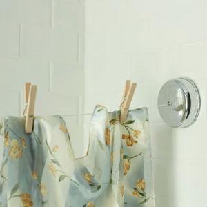Household Essentials Single Line Retractable Clothes Dryer 8 Feet