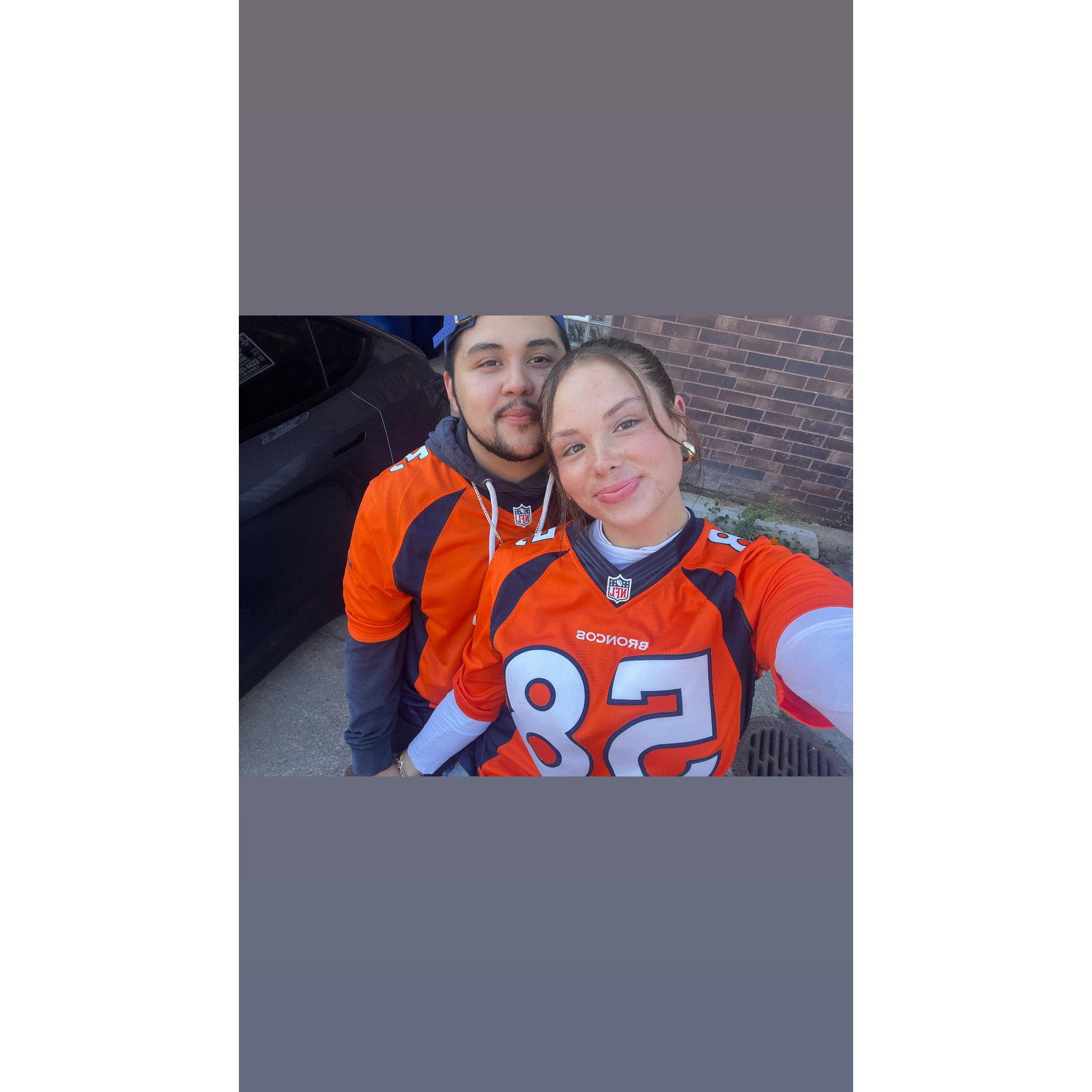 First fantasy draft... David takes this very seriously.