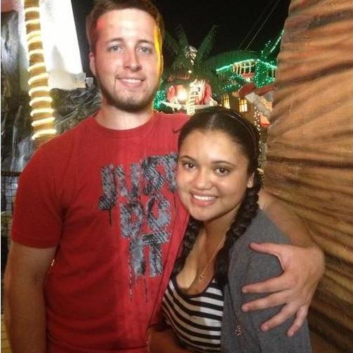 Mini-golf in Ocean City. It was more competitive that this picture suggests. 2013.