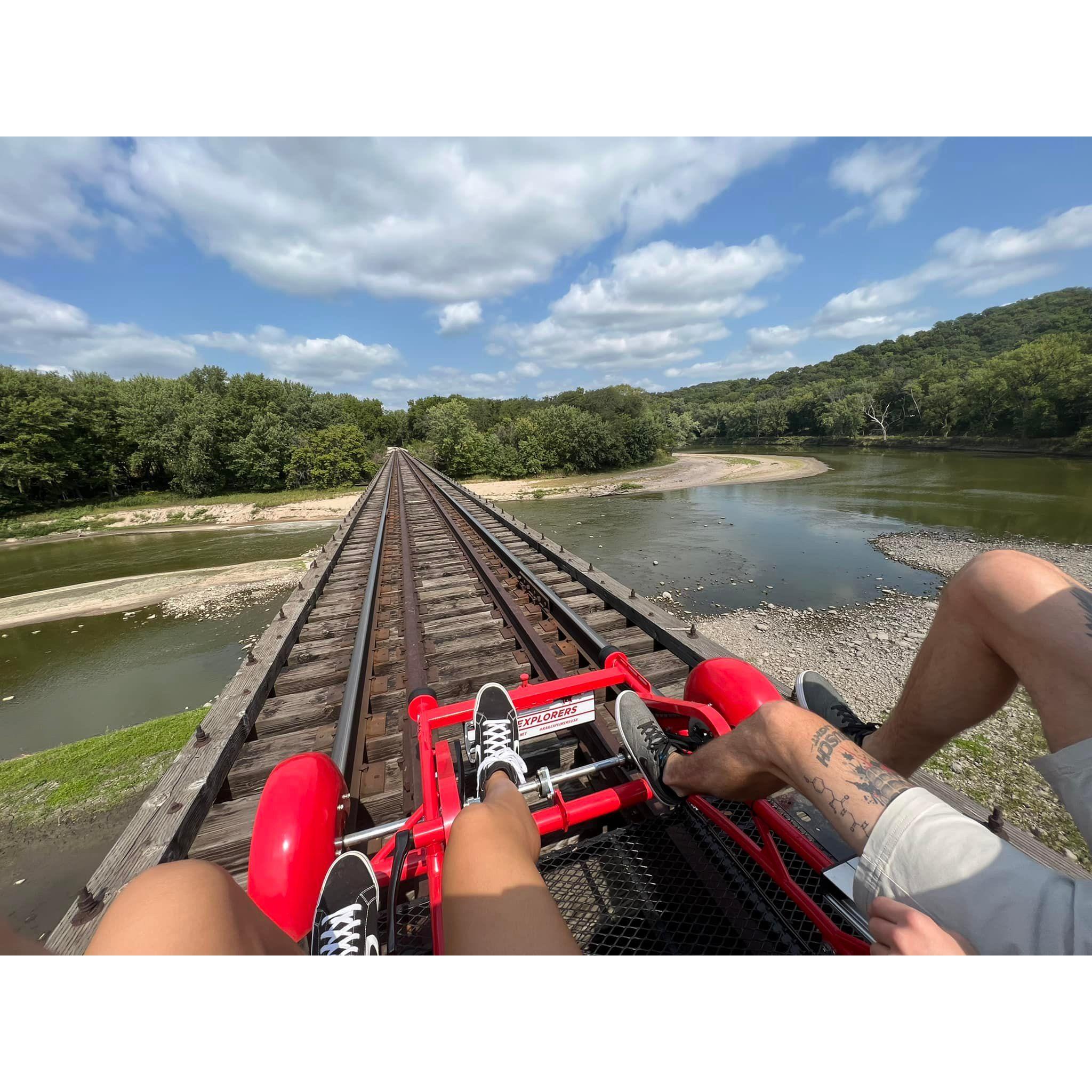 Rail Explorers!
