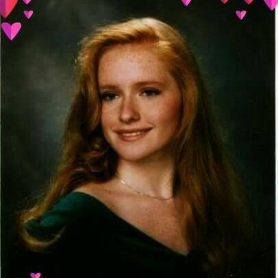 Kristie's high school portrait