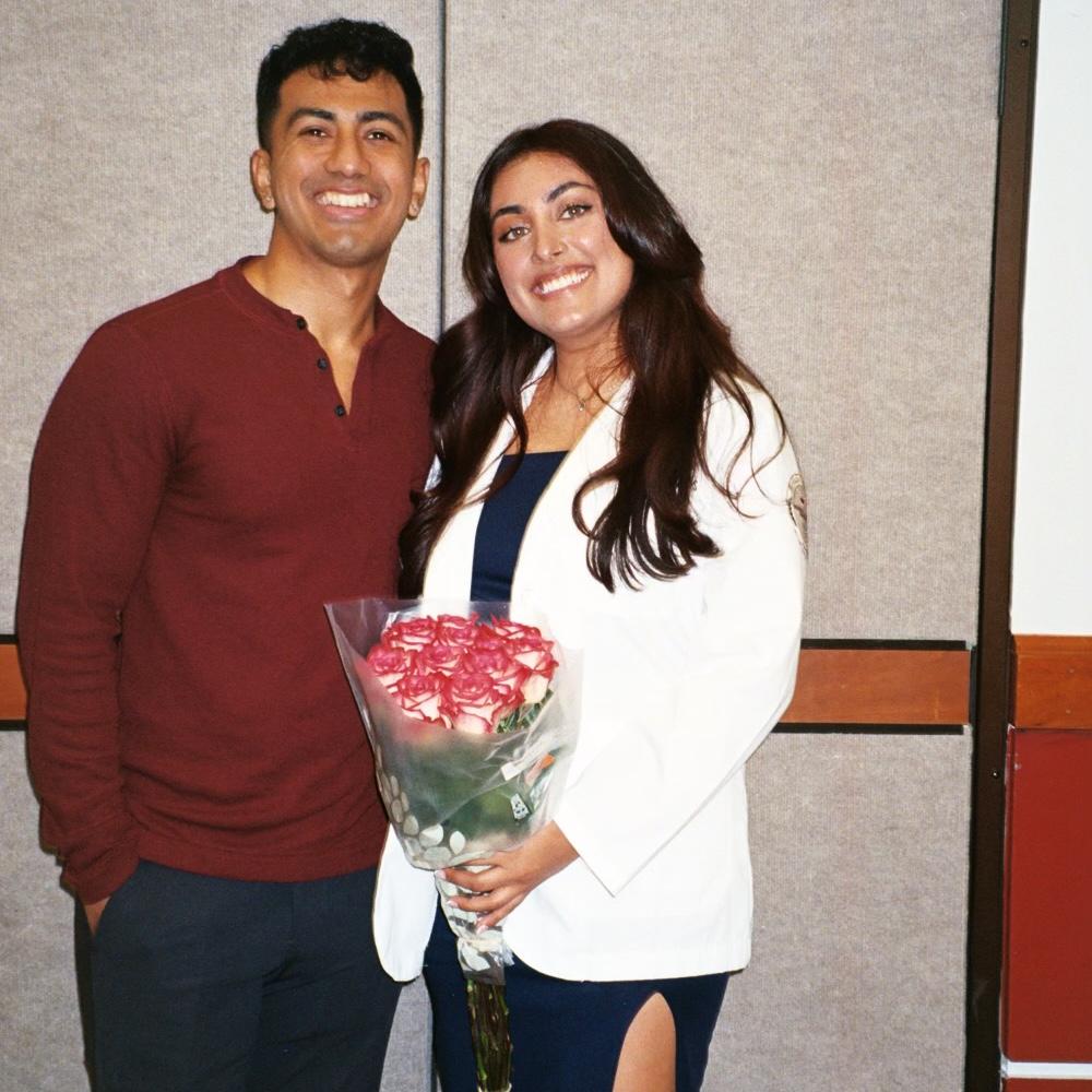 Salonies white coat ceremony!