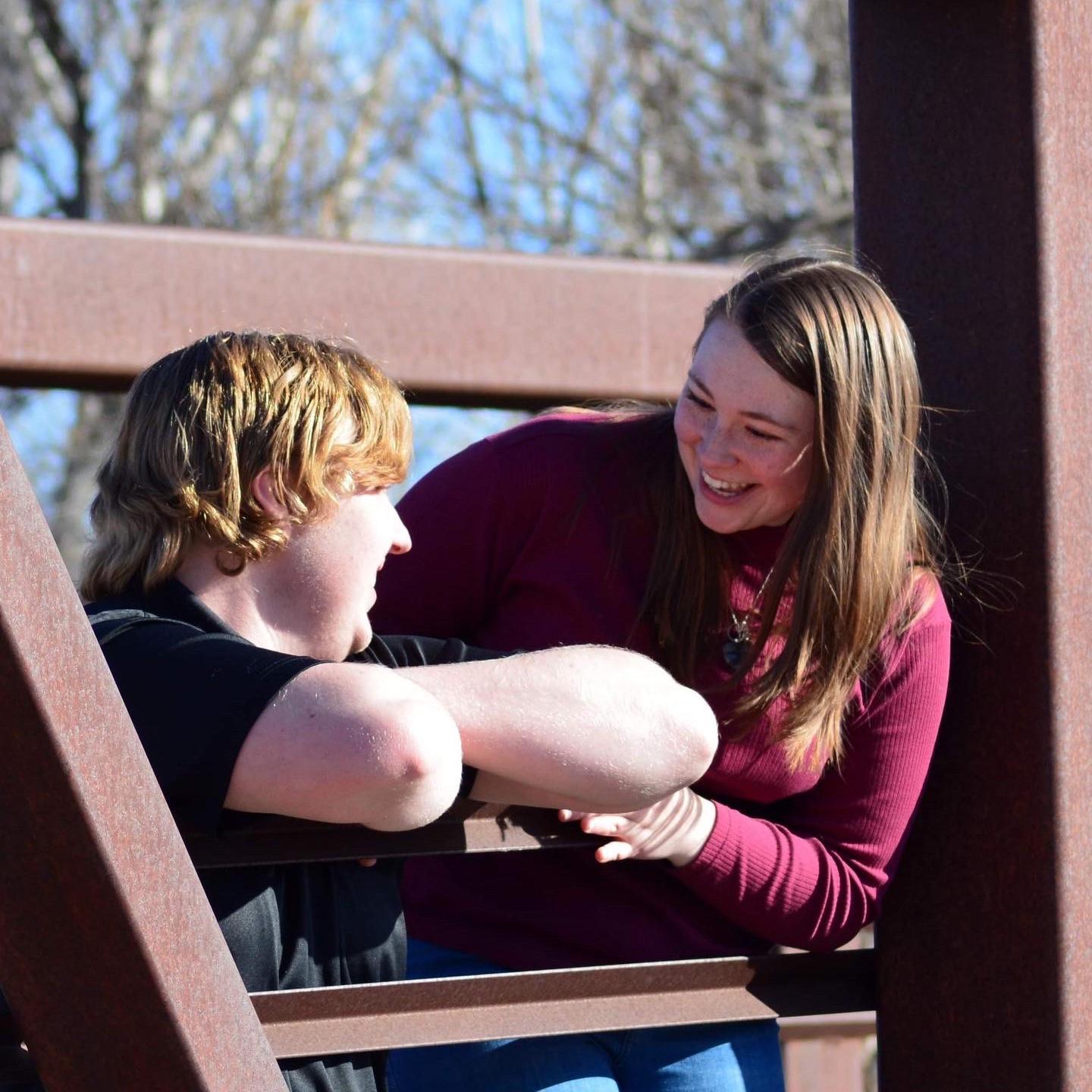 Sabrina's aunt Stephanie was kind enough to do photos for us for our three-year anniversary.