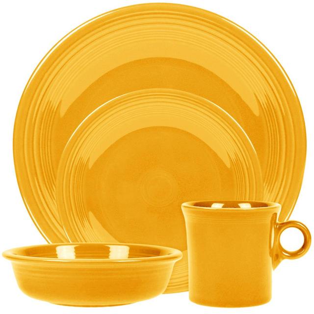 Fiesta® 4-Piece Place Setting in Daffodil