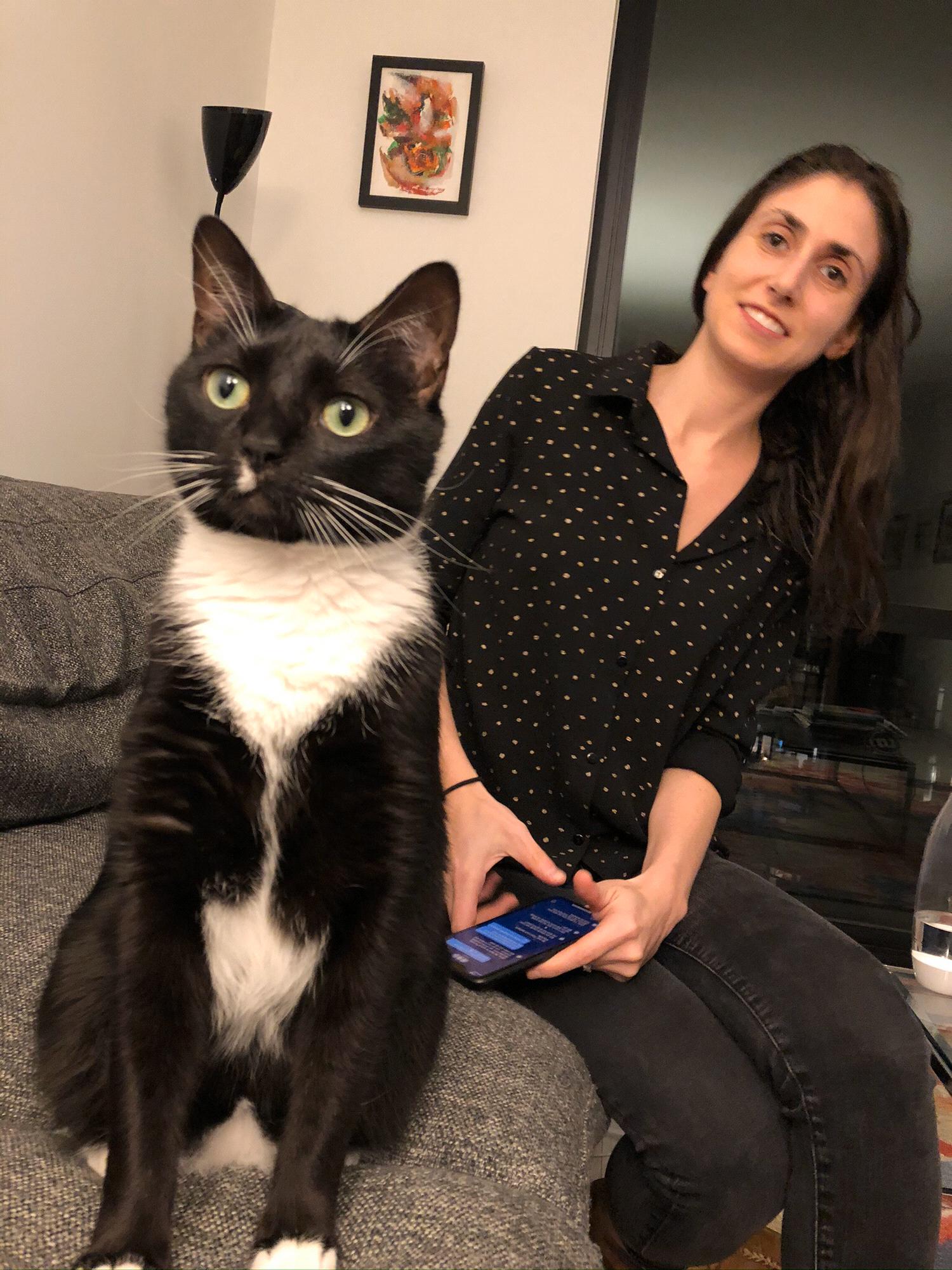 Kyle likes to document random moments throughout the day. Usually Linus is more photogenic in these.