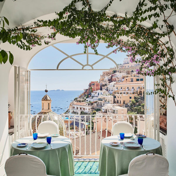 Dinner on the Amalfi Coast!