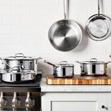 All-Clad, d3 Cookware Set, Tri-Ply 10 Piece | Zola