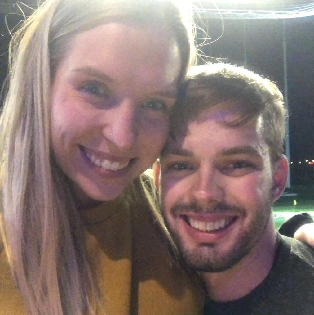 First date, top golf!