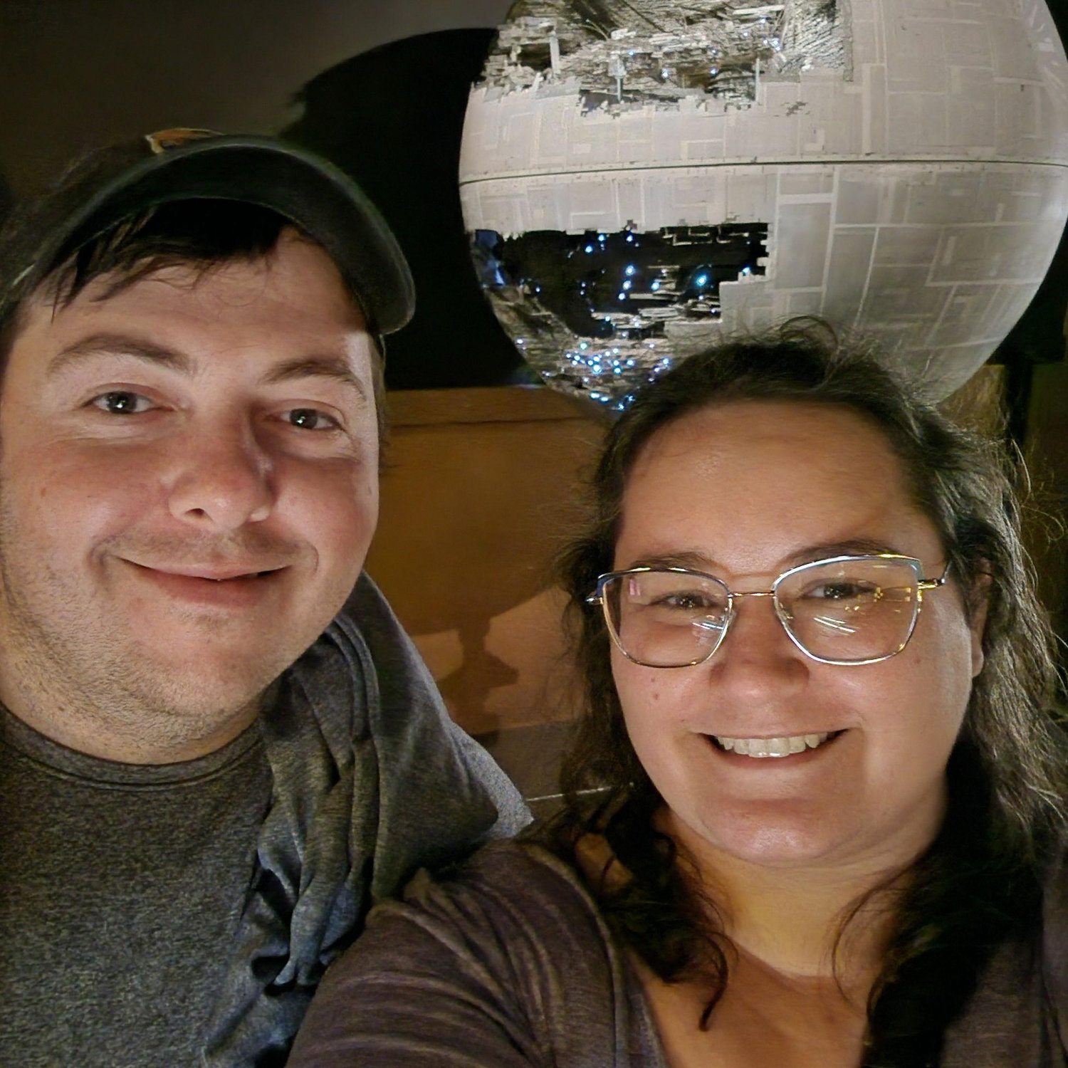 Just a couple of nerds.