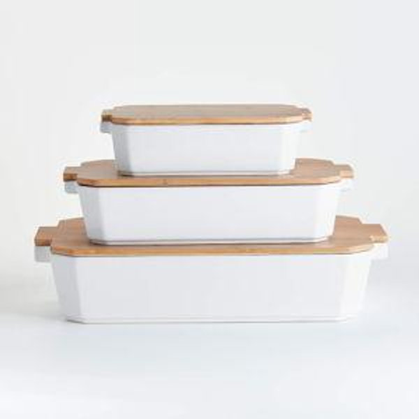 Bamboo Baking Dishes