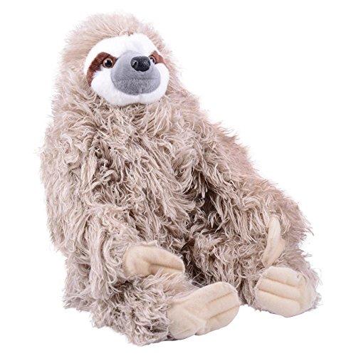Wild Republic Cuddlekin Three Toed Sloth 12" Plush