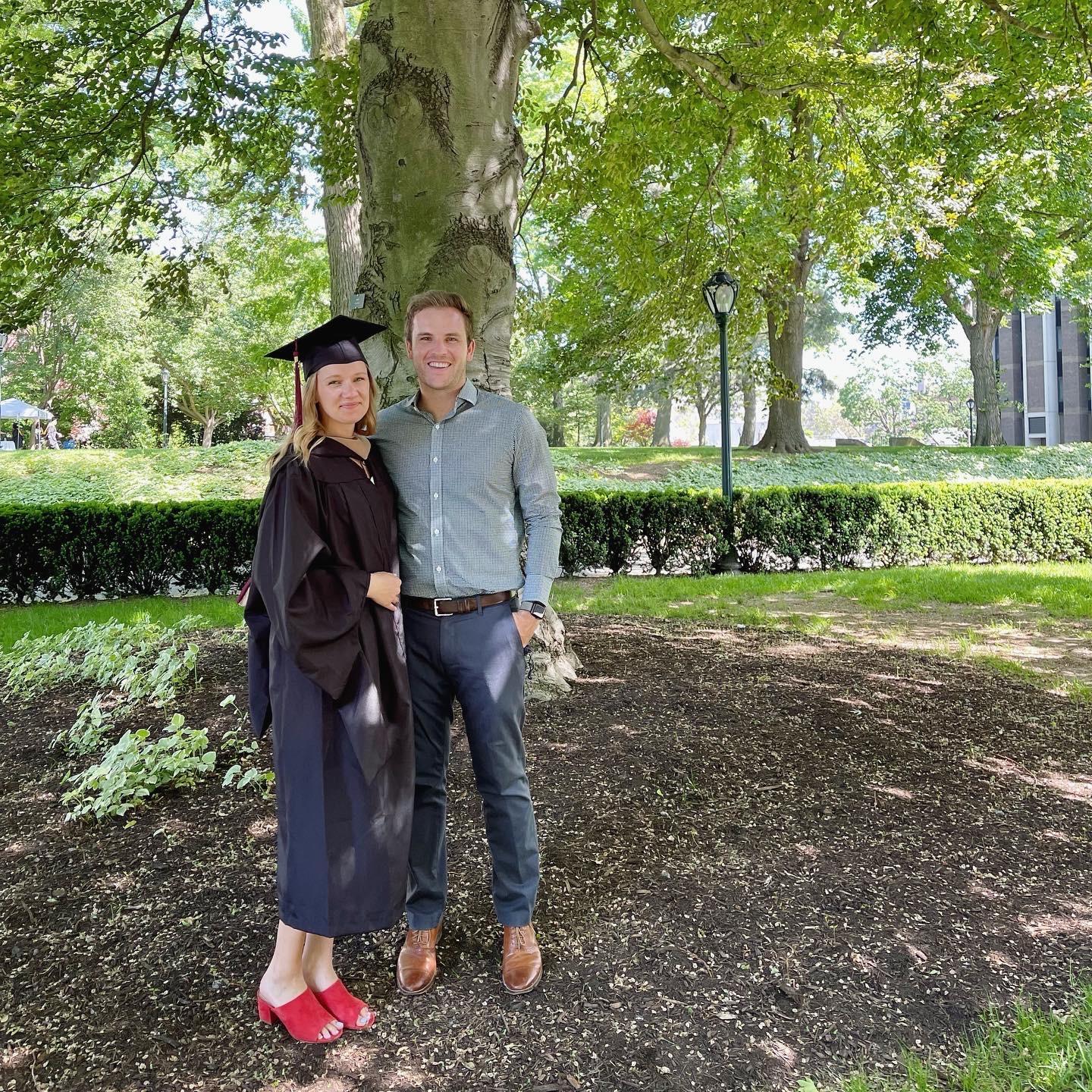 liz's mba graduation