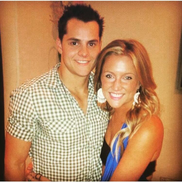 First pic together! Holy throwback!