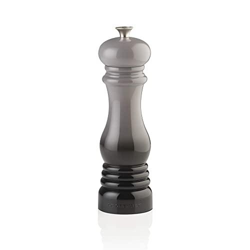 Le Creuset Pepper Mill, 8" x 2 1/2", Oyster