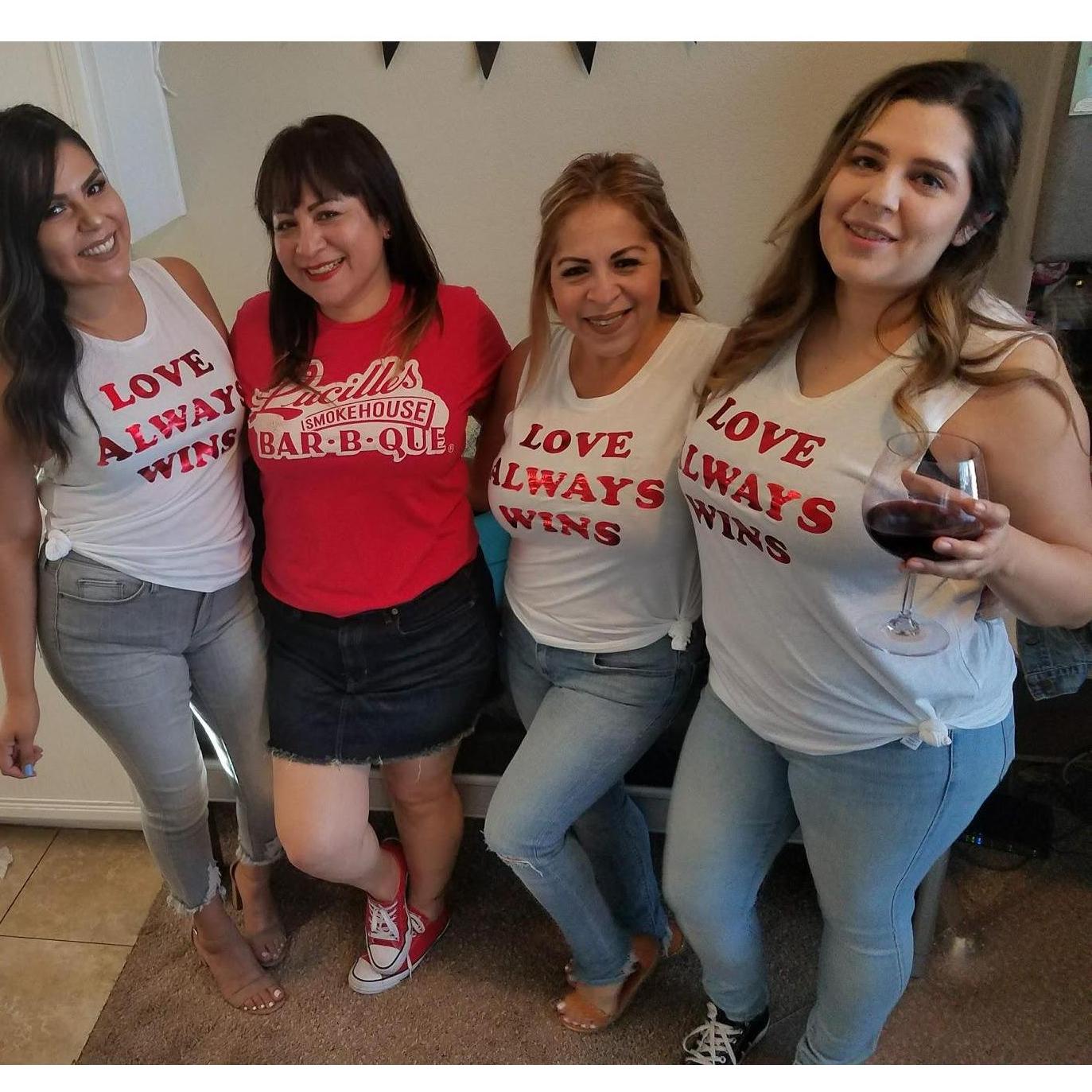 Just a girl fun celebration 2018