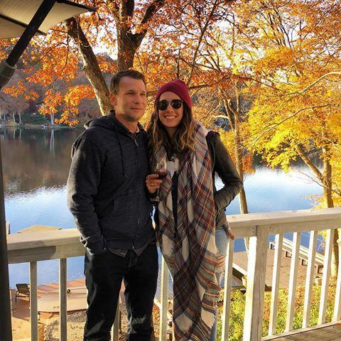 11/4/18, Ringwood, NJ. Fall at Emily's parents' house (where Chip would later propose!)