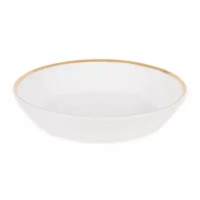 Olivia & Oliver™ Harper Organic Shape Gold Low Serving Bowl