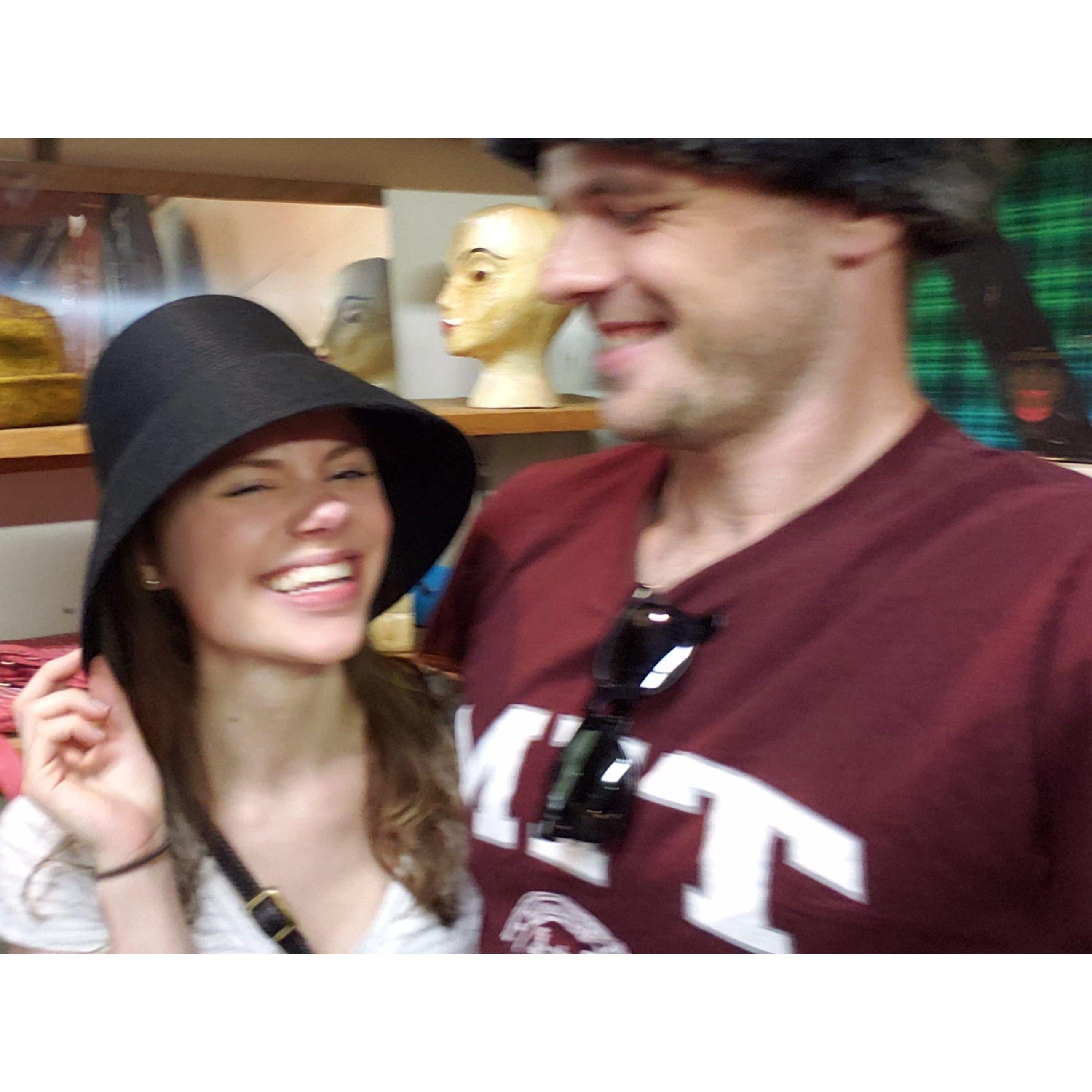 Our visit to Newburyport, where we first said "I love you."
