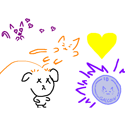 Edward made this after I beat an especially tricky level in Celeste. / Edward a créé cette oeuvre pour me récompenser après avoir fini un niveau difficile dans le jeu Celeste.
