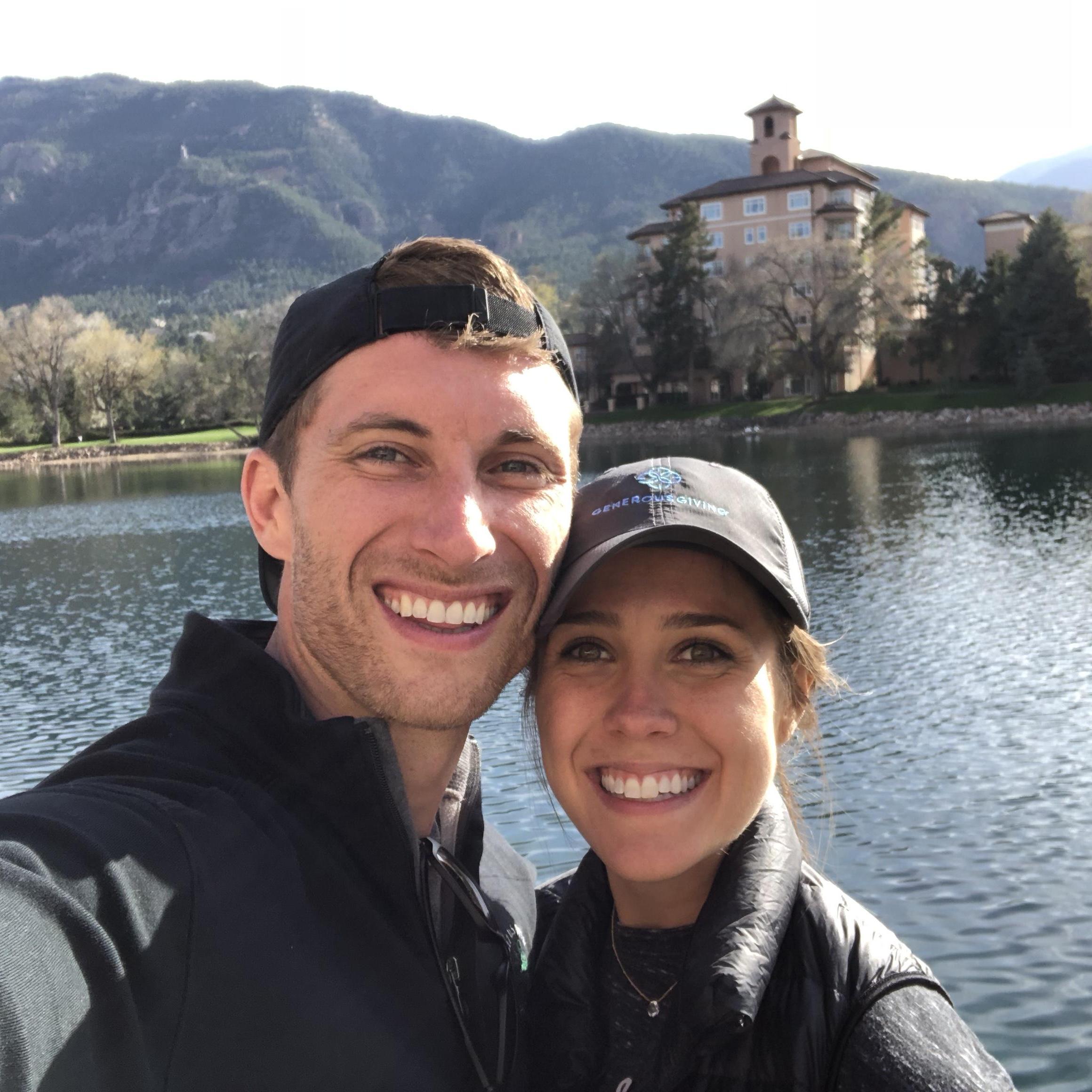 Kyle's first Celebration of Generosity @ The Broadmoor. April 2018.