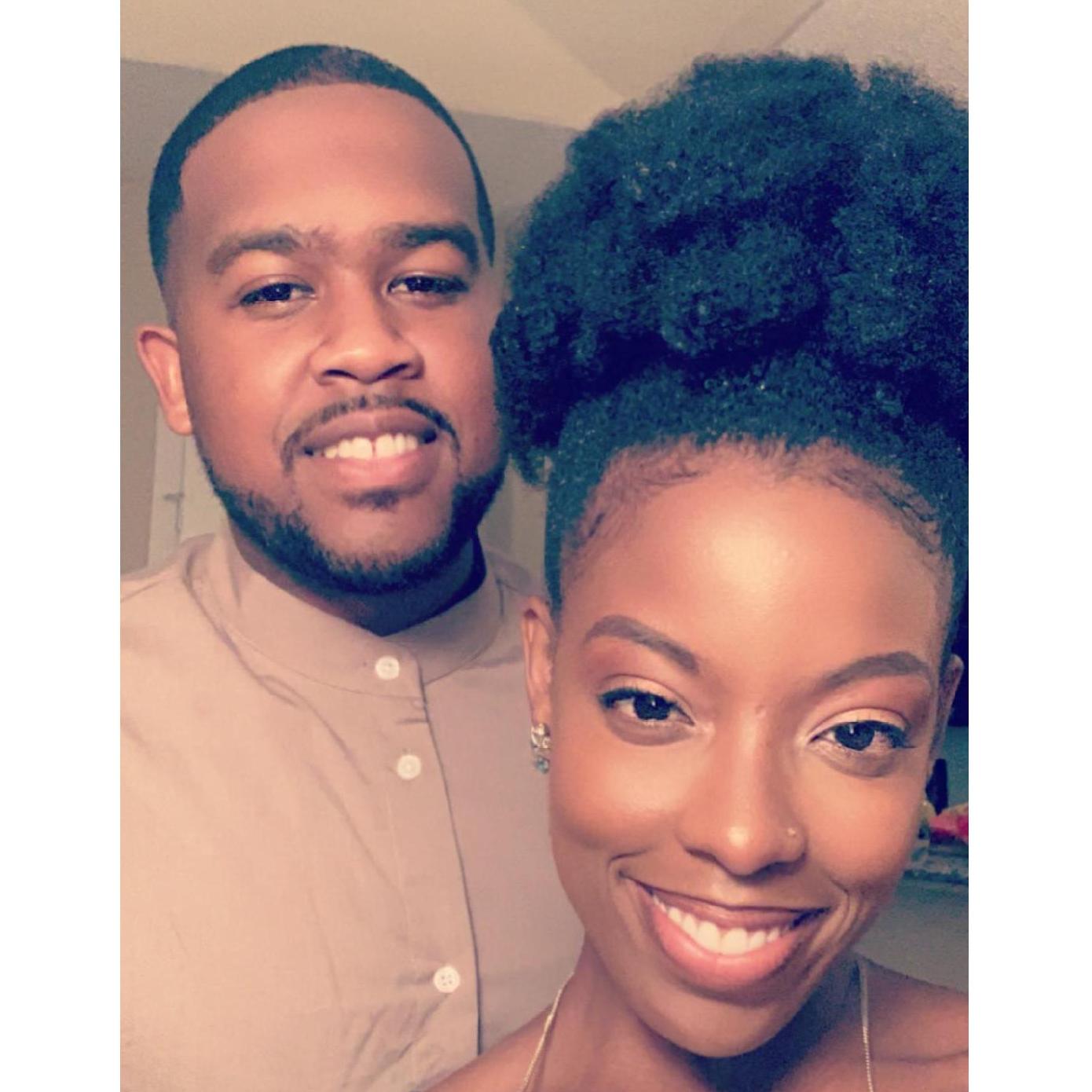 Nisla and Leland on their first fancy date in June 2019.