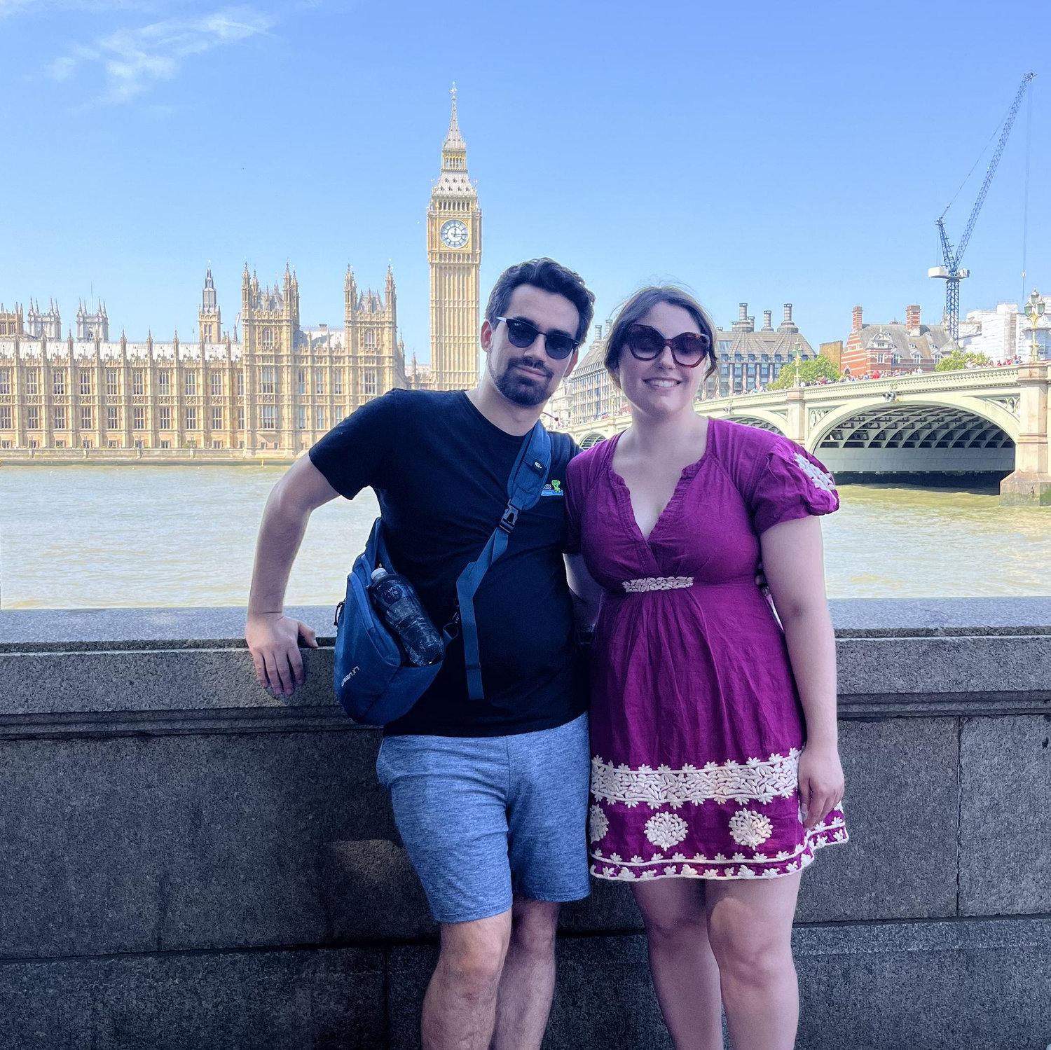 July 2024 — Very jet-lagged in London.