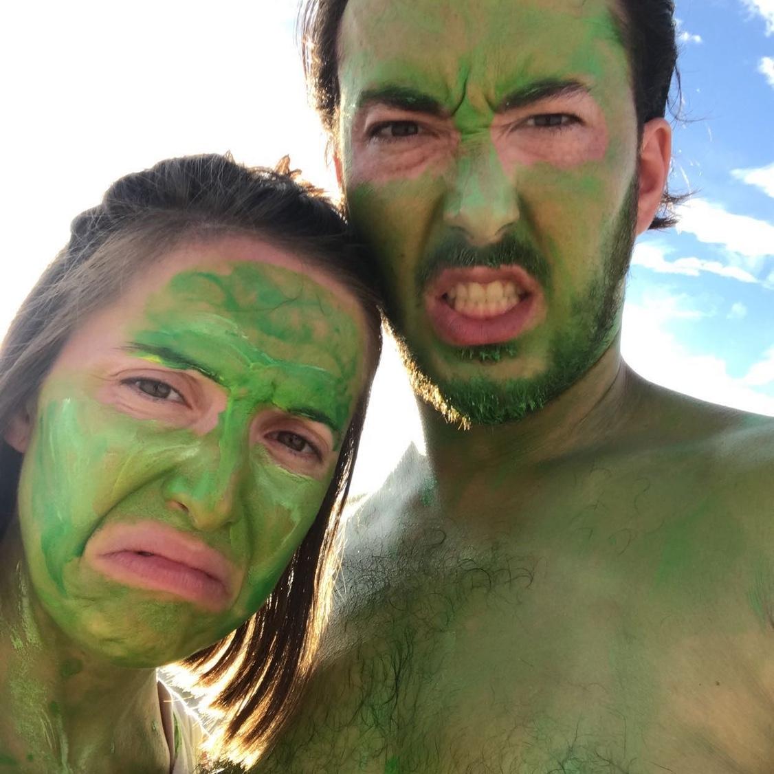 Reigel Family Beach Vacation Theme night!