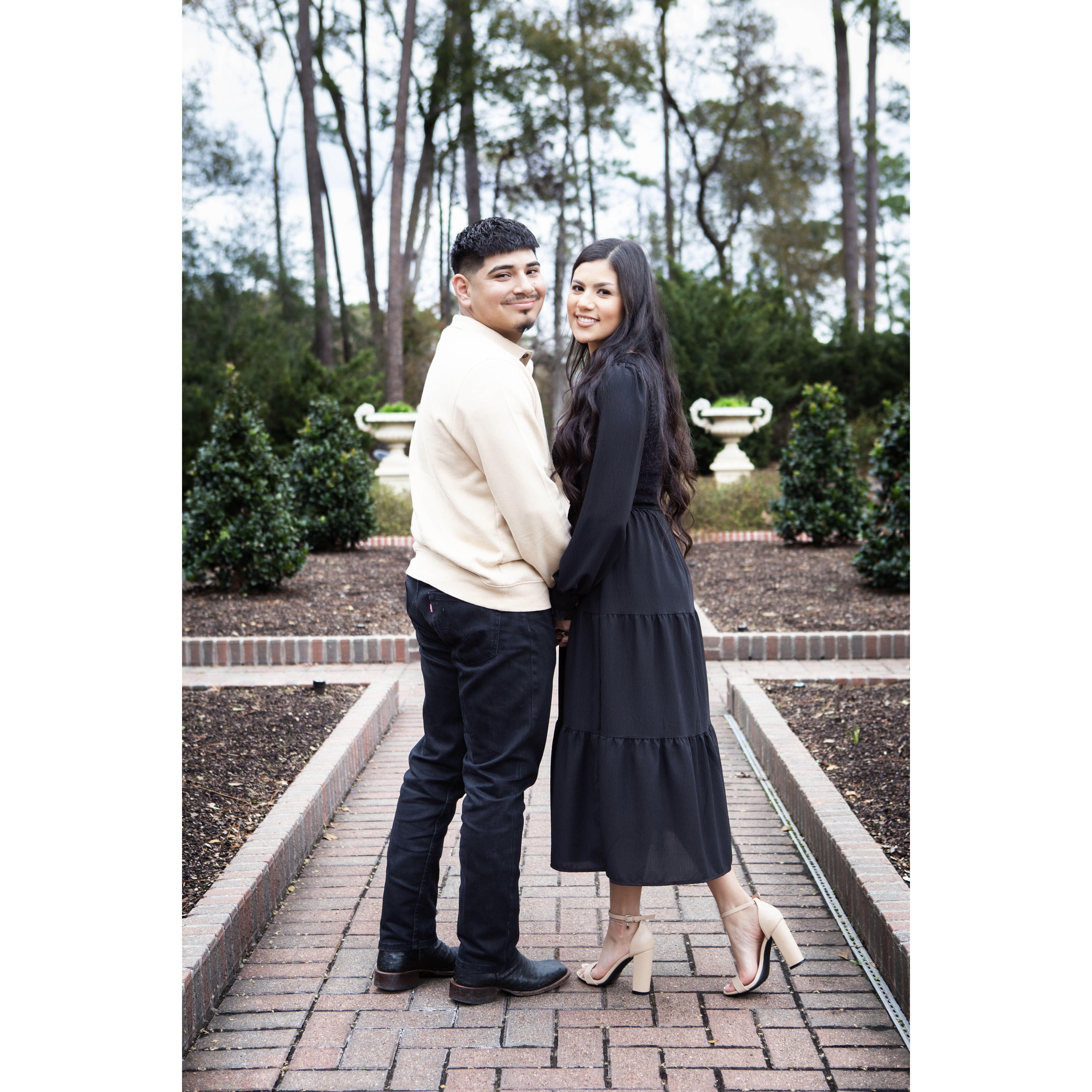 Our engagement pictures