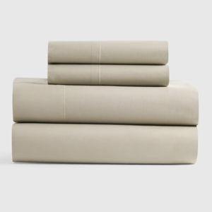 Organic Crisp Percale Sheet Set - King