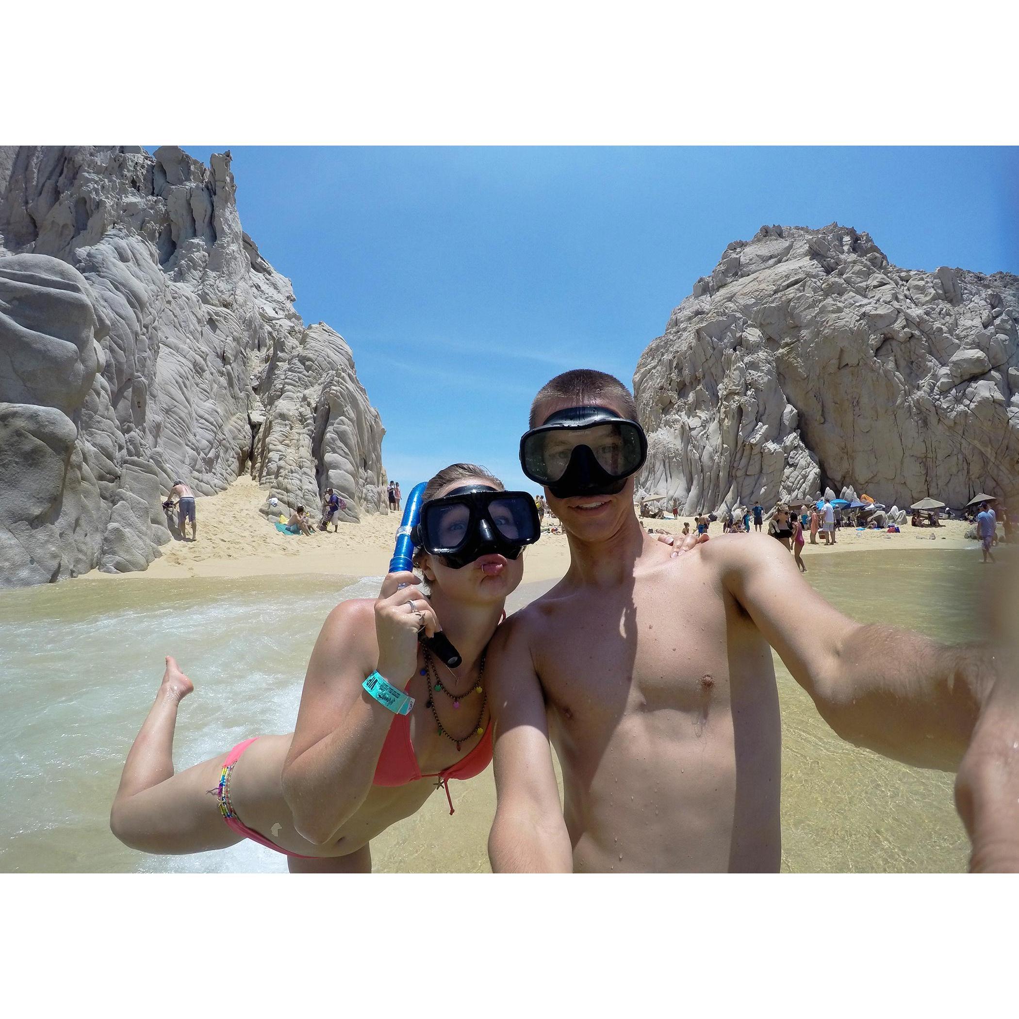 Snorkeling in Cabo