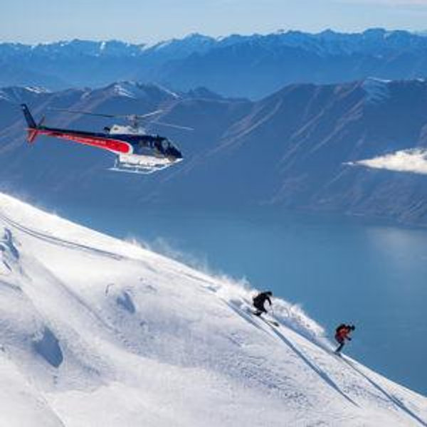 Skiing adventures!